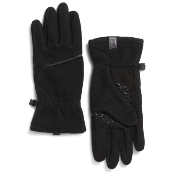 UR Black Fleece Women’s Etip Tech Touchscreen Smartphone Gloves